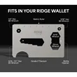 RIDGE® Titanium Multi Tool Slim Card | https://www.bestnamebadges.com
