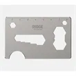 RIDGE® Titanium Multi Tool Slim Card | https://www.bestnamebadges.com