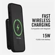 RIDGE® Magnetic Power Bank Fast Charging 10K mAh | https://www.bestnamebadges.com