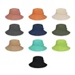 Packable Quick Dry Fishing Bucket Hat W/ Chin Strap | https://www.bestnamebadges.com