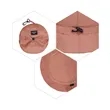 Packable Quick Dry Fishing Bucket Hat W/ Chin Strap | https://www.bestnamebadges.com