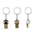 Metal Loud Referee Emergency Whistle Keychain | https://www.bestnamebadges.com