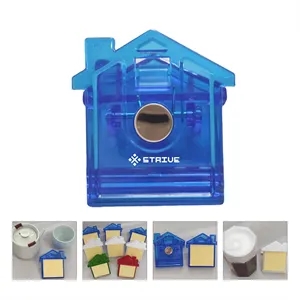 Notepad Magnetic Clip With Pad Parper