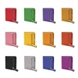 RFID Blocking Leather Pocket Wallet W/ Snap Closure | https://www.bestnamebadges.com