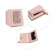 RFID Blocking Leather Pocket Wallet W/ Snap Closure | https://www.bestnamebadges.com