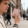 RFID Blocking Leather Pocket Wallet W/ Snap Closure | https://www.bestnamebadges.com