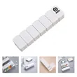 Plastic Braille 7 compartment Pill Box | https://www.bestnamebadges.com