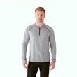 Men's Quadra Long Sleeve Top | https://www.bestnamebadges.com