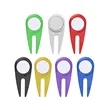 Durable Metal Golf Divot Repair Tool With Logo Recess | https://www.bestnamebadges.com