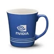 Churchill Mug - 16oz - Imprinted | https://www.bestnamebadges.com