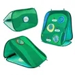 Pop-Up Golf Chipping Net Cornhole Game Set With Targets | https://www.bestnamebadges.com