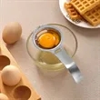 Stainless Steel Egg Yolk / White Separator | https://www.bestnamebadges.com
