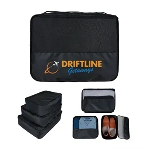 Flynn Recycled (RPET) 3-Piece Packing Cube Set