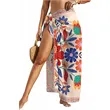 Polyester Beach Wrap Sarong | https://www.bestnamebadges.com