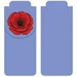 Good Value™ Flowers Magnetic Bookmark | https://www.bestnamebadges.com