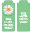 Good Value™ Flowers Magnetic Bookmark | https://www.bestnamebadges.com