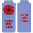 Good Value™ Flowers Magnetic Bookmark | https://www.bestnamebadges.com