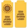 Good Value™ Flowers Magnetic Bookmark | https://www.bestnamebadges.com