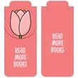 Good Value™ Flowers Magnetic Bookmark | https://www.bestnamebadges.com