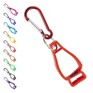 Plastic Durable Grabber Holder Work Safety Clip Glove Keeper