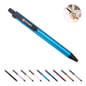 Triangle Barrel Aluminum Click Activated Pen