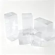 Crystal Clear Box | https://www.bestnamebadges.com