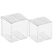 Crystal Clear Box | https://www.bestnamebadges.com