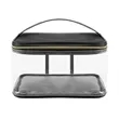 Clear Travel Makeup Bag With Handle | https://www.bestnamebadges.com