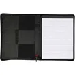 Wenger Recycled Tech Zippered Padfolio | https://www.bestnamebadges.com