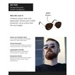 Stunkel Recycled Aviator Sunglasses | https://www.bestnamebadges.com
