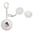 Baseball SPF15 Lip Moisturizer Keychain | https://www.bestnamebadges.com