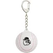 Baseball SPF15 Lip Moisturizer Keychain | https://www.bestnamebadges.com