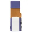 Purple Leatherette Mini Notepad with Pen | https://www.bestnamebadges.com