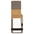 Gray Leatherette Mini Notepad with Pen | https://www.bestnamebadges.com