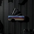 RIDGE® Titanium KeyCase Slim Metal Key Organizer | https://www.bestnamebadges.com