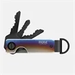 RIDGE® Titanium KeyCase Slim Metal Key Organizer | https://www.bestnamebadges.com