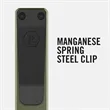RIDGE® Carbon Fiber KeyCase Slim Metal Key Organizer | https://www.bestnamebadges.com