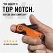 RIDGE® Carbon Fiber KeyCase Slim Metal Key Organizer | https://www.bestnamebadges.com