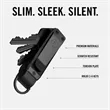 RIDGE® KeyCase Slim Key Organizer | https://www.bestnamebadges.com