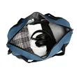 SwissDigital® LAMONE RFID Blocking Duffle Bag | https://www.bestnamebadges.com