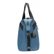 SwissDigital® LAMONE RFID Blocking Duffle Bag | https://www.bestnamebadges.com