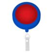 Round Badge Reel | https://www.bestnamebadges.com