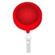 Round Badge Reel | https://www.bestnamebadges.com