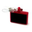 Large Rectangle Badge Reel | https://www.bestnamebadges.com