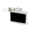 Large Rectangle Badge Reel | https://www.bestnamebadges.com