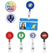 30" Retractable Badge Holder - Full Color | https://www.bestnamebadges.com