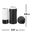 Brumate Hopsulator Trio | https://www.bestnamebadges.com