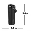 Brumate 25 oz MultiShaker | https://www.bestnamebadges.com