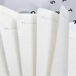 PU Leather Notebook with Pen Slot and Custom Logo | https://www.bestnamebadges.com
