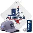 Waggle Origins Hat Golf Kit | https://www.bestnamebadges.com